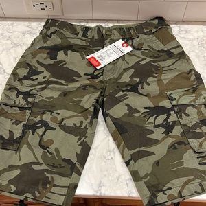 Cape Byron Camo Cargo Shorts